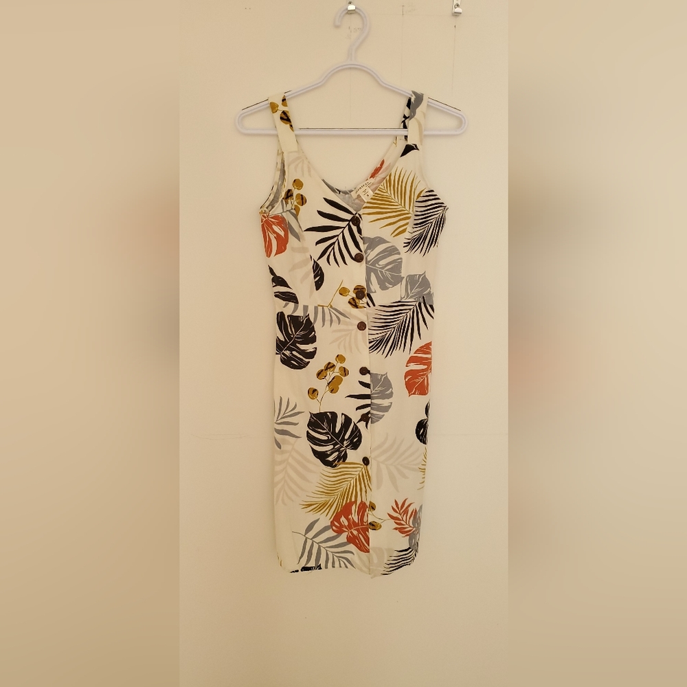 Knee length dress